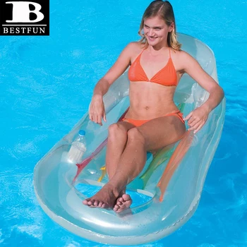 inflatable pool lounger