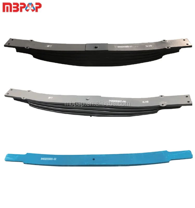 Volvo VNL Rear Leaf Springs - Durable & Reliable Performance