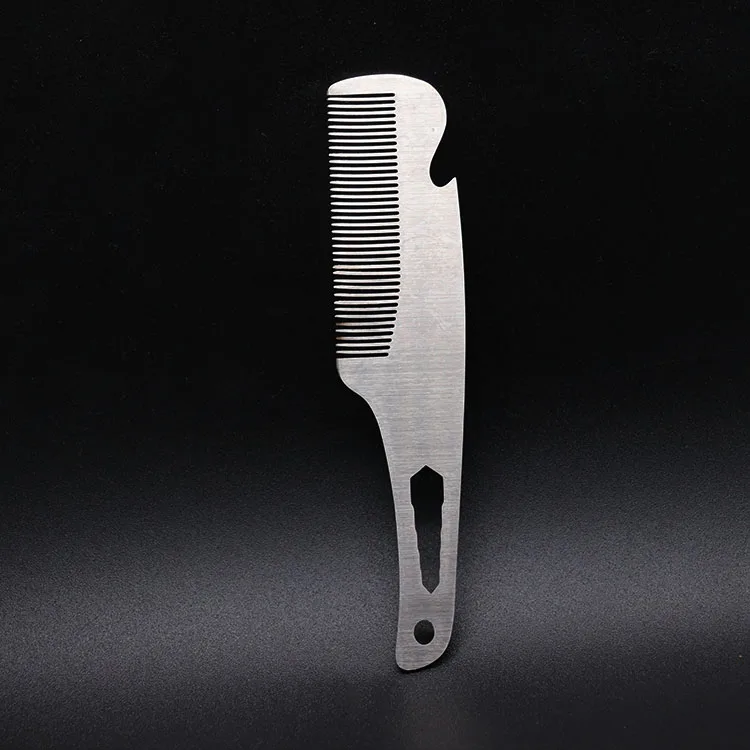small metal hair combs