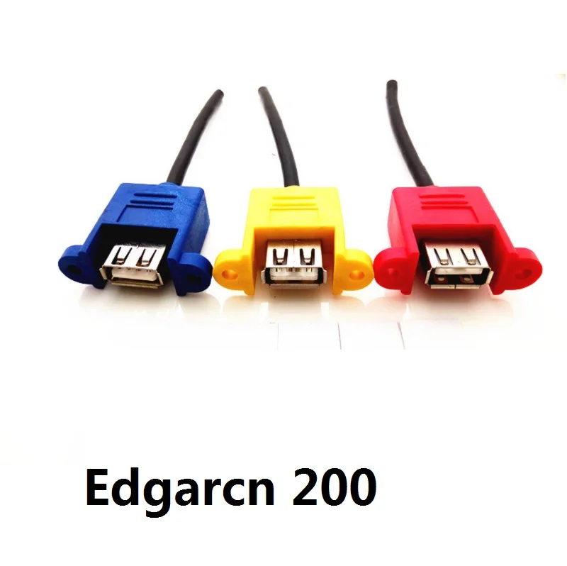 Customized cable assembly Usb 2.0 male A type Modular Cable Black cable - ANKUX.COM