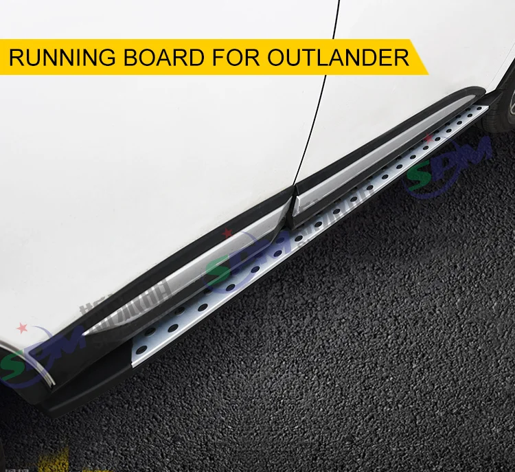 Spm Side Step Car Running Boards For Mitsubishi Outlander Buy Running Boards For