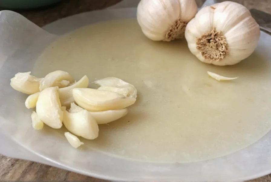 Comparing fresh minced garlic to pre-minced jarred garlic