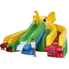 Elephant Water Park Inflatable Jumping Slide Playground, Commercial Inflatable Water Slides For Pool