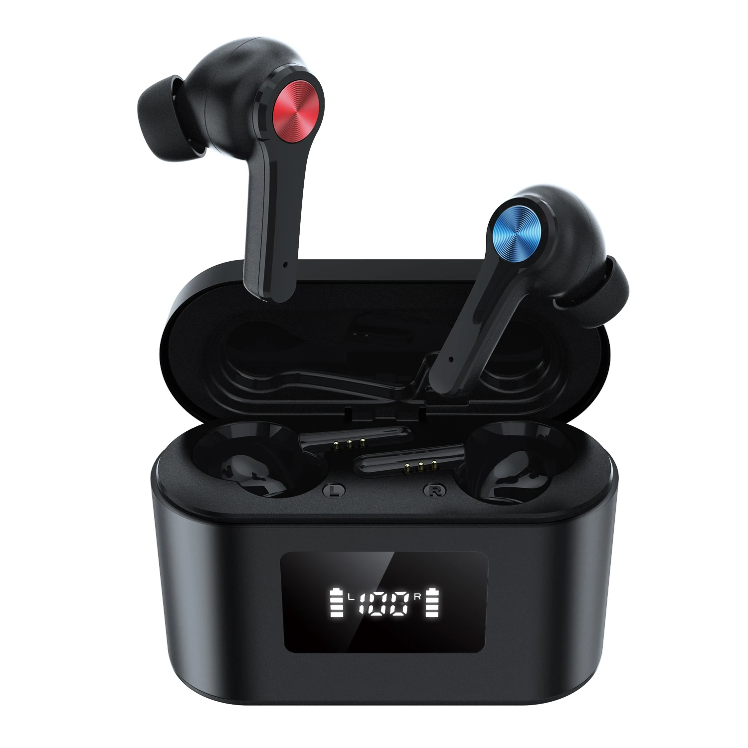 

T29 Tws Bluetoot 5.0 Wireless Earphone Gamer Stereo Earbuds Headphones 9d Stereo Touch Control Headset With 2200mah Charging Box