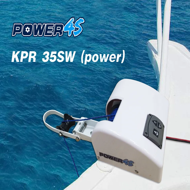 

12V Wireless Remote Control&Second Switch Kit Anchor Winch Windlass 35Lb