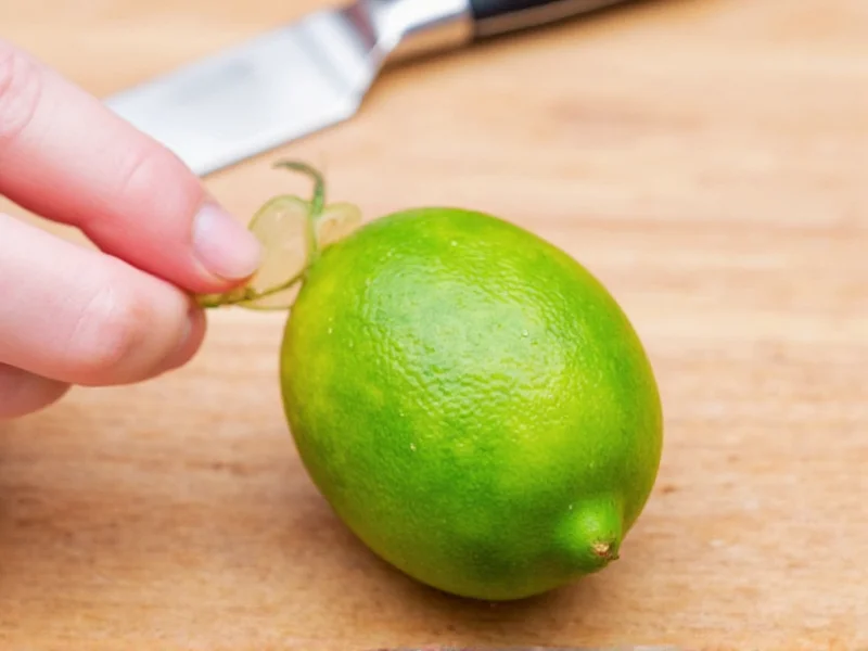 How to Zest a Lime Without a Grater: 4 Effective Methods