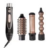 Private Label Hot Air Styler Comb 2 Speed Hair Dryer Comb Interchangeable 3P Hot Air brush