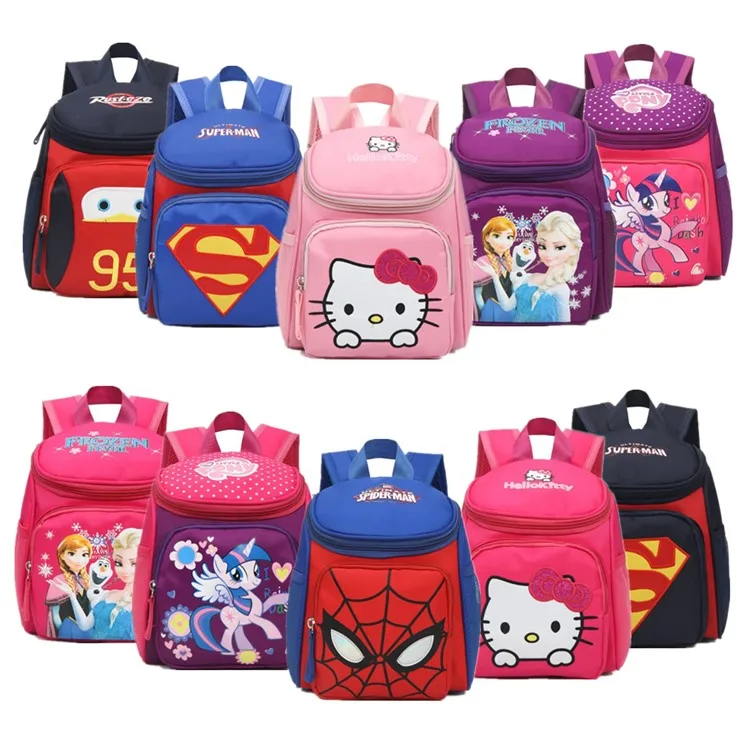 

Discount Kindergarten Schoolbag Children Gift Cartoon Backpack For Baby Boys Girls kids backpack school bags