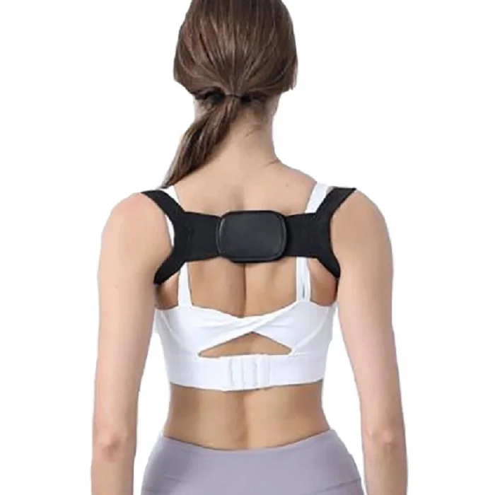 

Hot Sale Shoulder Corrective Therapy Support Pain Relief Belt Back Posture Corrector, Color can be customized