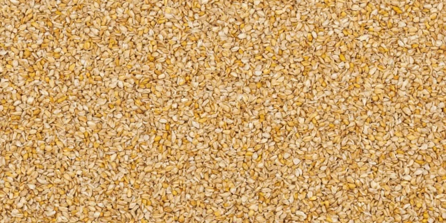 Sesame Seeds Nutrition Info Chart