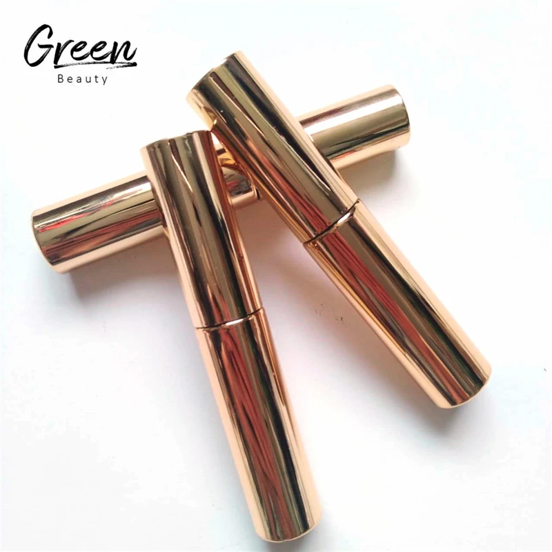 

2020 Wholesale Hot Mascara Private Label Waterproof Rose Gold Mascara Tube, Black