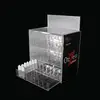 Three Layers Acrylic E Cig Display Clear Show Shelf Holder Rack