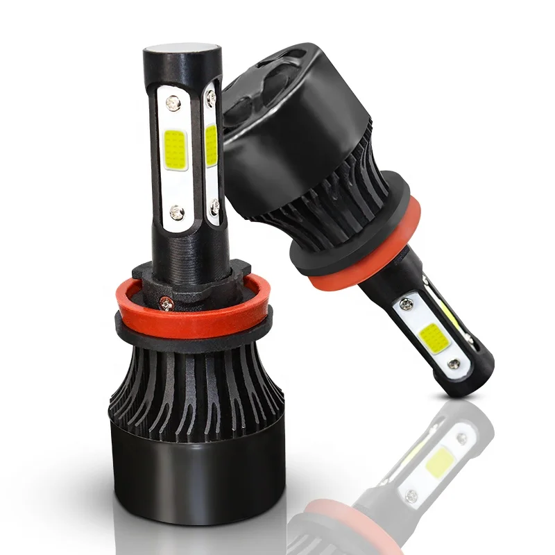 H7 light bulb h9  led headlight x7 6000k led headlight