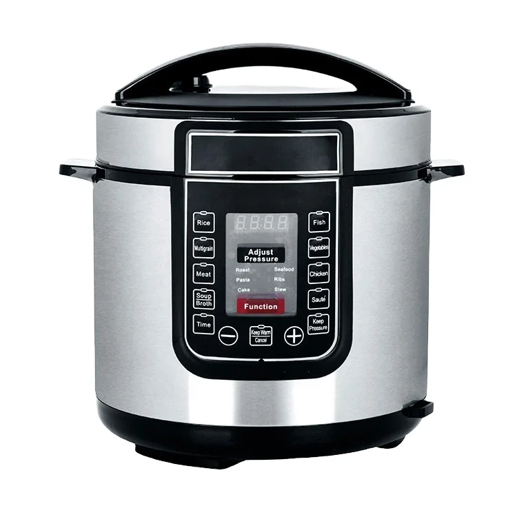 

6L Multipurpose Household Stainless steelProgrammable Automatic Electric Pressure Cooker