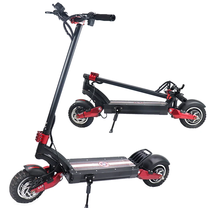 

Dual Motor High Power 2000W Scooter Electric Off Road Dualtron Fast Electric Scooter Long Range