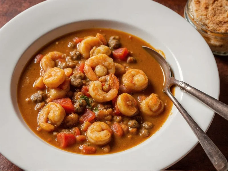 Perfect Shrimp and Sausage Gumbo Recipe: Authentic Louisiana Style