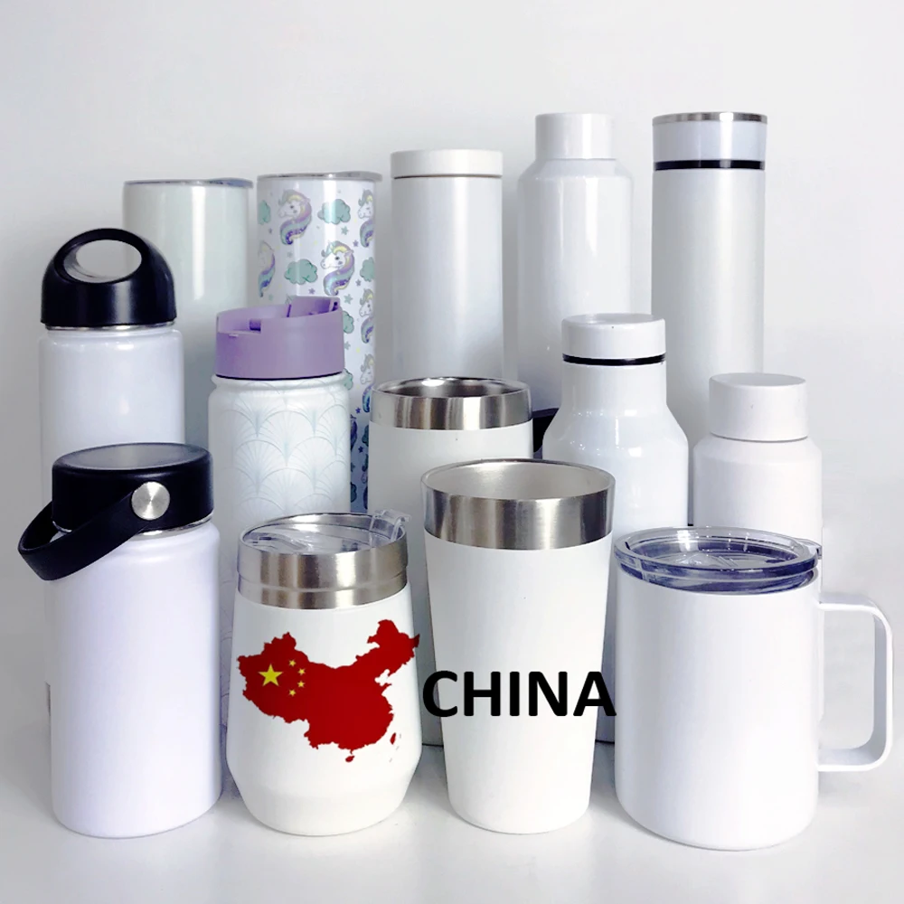 

Sublimation stainless steel metal flask vacuum Cola Soda Can Shaped Cups insulated smart custom Wide mouth water bottle, Customized color