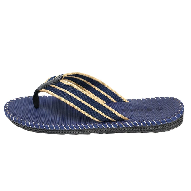 

2021 summer fashion flip-flops slippers for men cheap price new design, Colorful