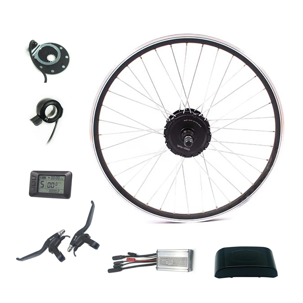 

Greenpedel 20inch ebike rear cassette wheel 36v 250 watt electric bike motor kit