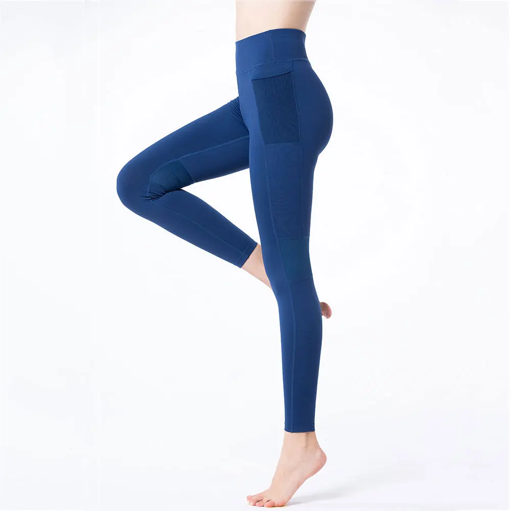 

RION Women Yoga Leggings High Waist Sports Fitness Scrunch Leggings Workout Leggins Tight Gym Leggings with Pockets, Picture shows