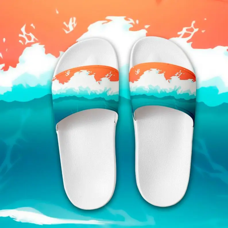 

Designer Bulk Custom Made design EVA Slides OEM logo blank Sandals Slide Footwear Personalized Printed Slippers for Men