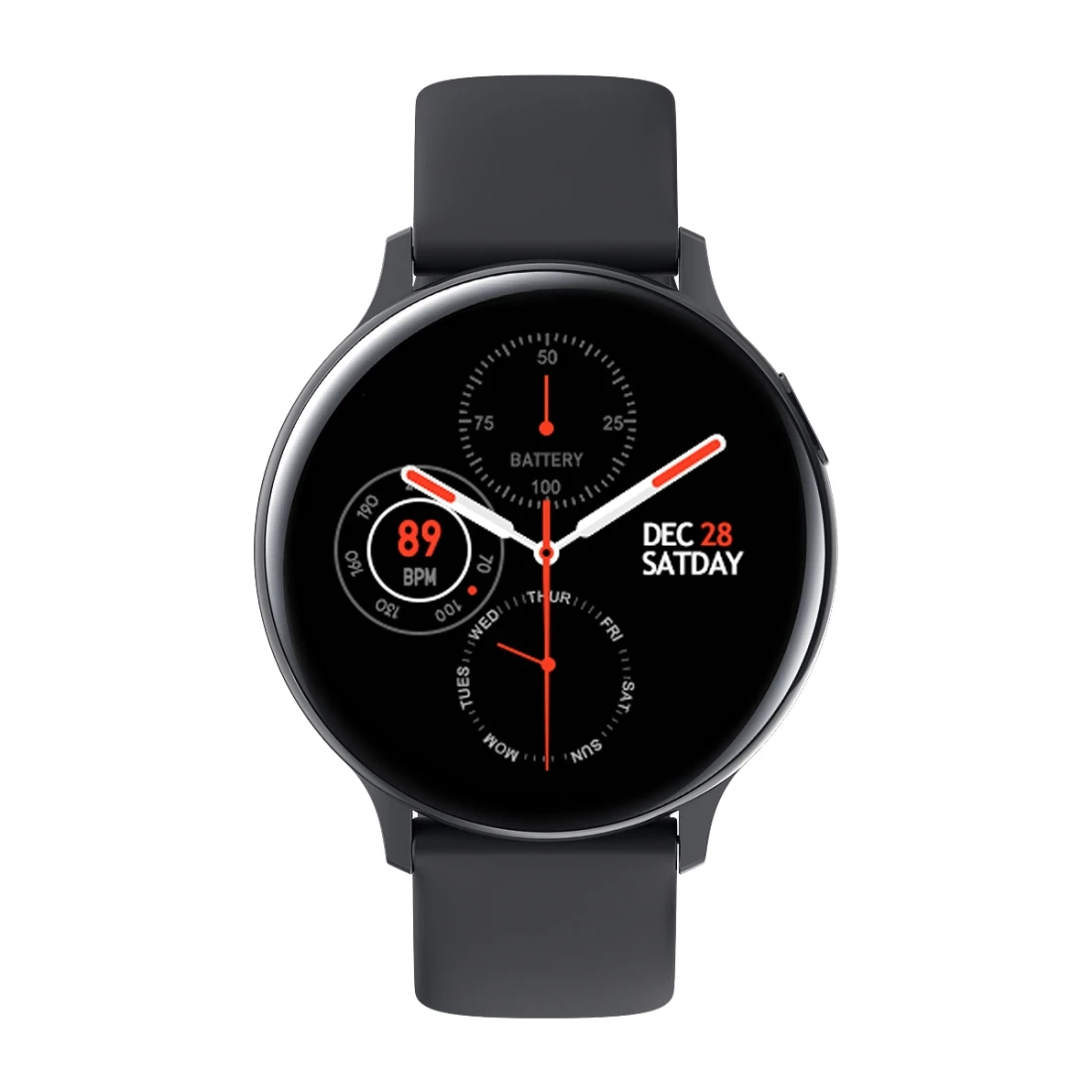 

High quality 1.4 inch HD Screen Smart Watch IP68 Waterproof Support Music Control Heart Rate Blood Pressure Monitor