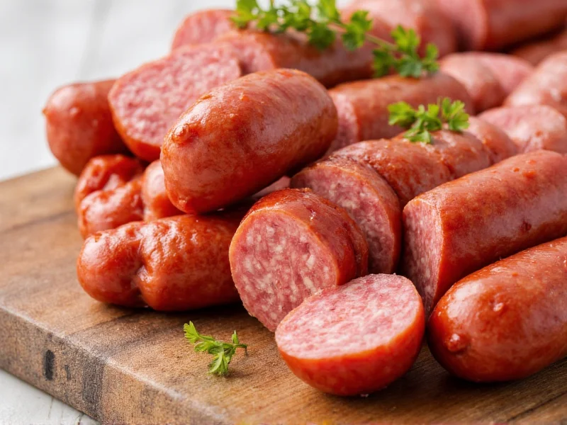 Different Types of Sausage: Complete Guide to Varieties