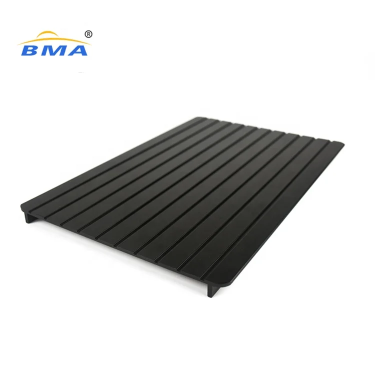 

BMA amazon hot Selling no electricity natural rapid meat thawing plate board defrosting tray for frozen food, Any color is available