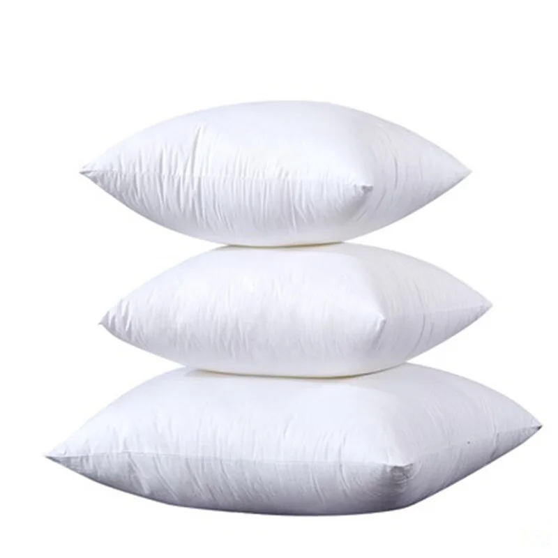 

Wholesale Cheap White Polyester Microfiber Filling Home\Hotel Pillow insert pillow cushion