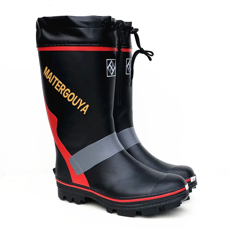 

EVA Low Top Anti-Skid Waterproof Medium Rain Boots Foam Knee-high Bootes For men Rubber Shoes Outdoor Shoes