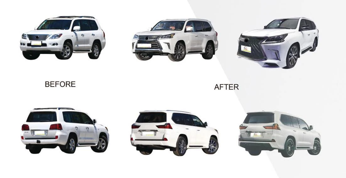 All Series Old Model Upgrade The Old Model Body Kits For Toyota Fortuner -  Buy Body Kits For Toyota Fortuner,Upgrade The Old Model Body Kits,Upgrade  Body Kits For 2016 Upgrade To Lexus