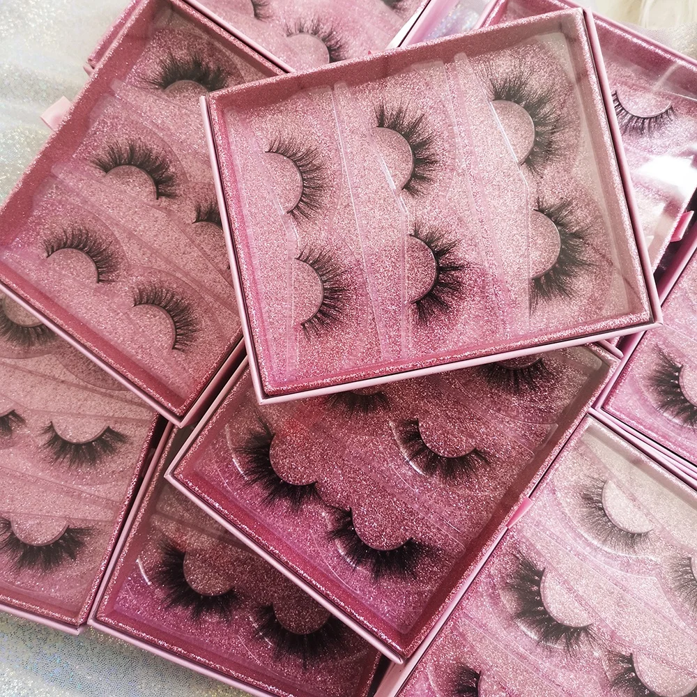 

faux mink eyelashes 3d real mink full strip fluffy eyelashes faux cils naturels gros vente chaude faux cils faux mink lashes, Natural black faux mink eyelashes