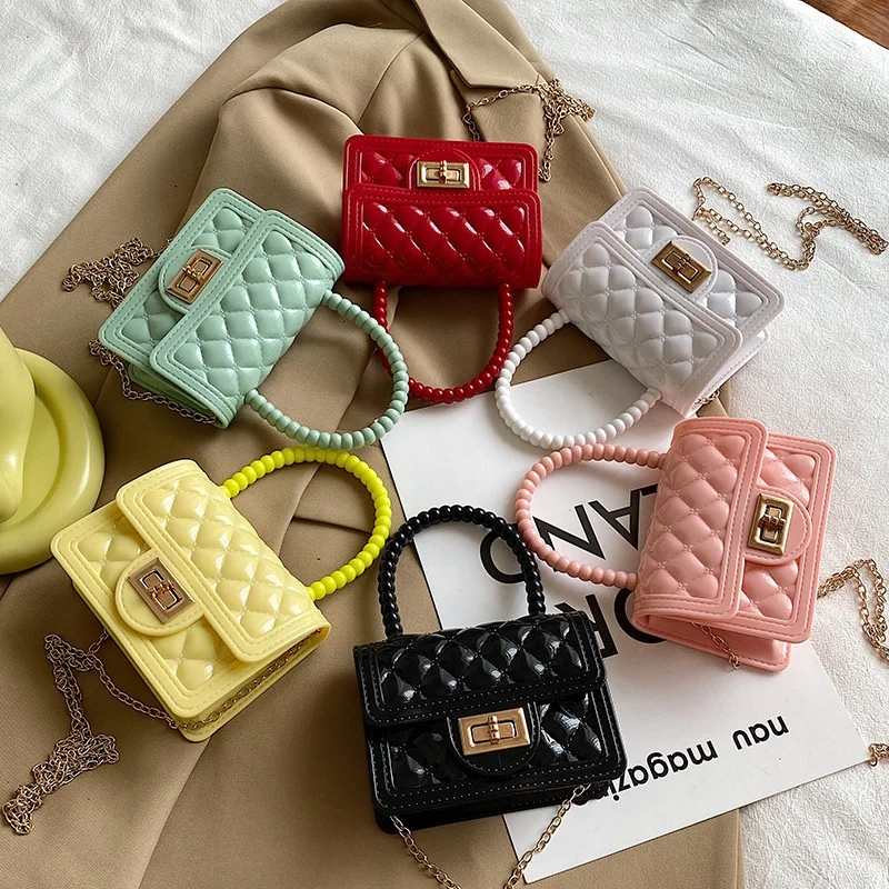 

Famous brands women hand bags mini ladies designer small jelly purses and handbags, Customizable