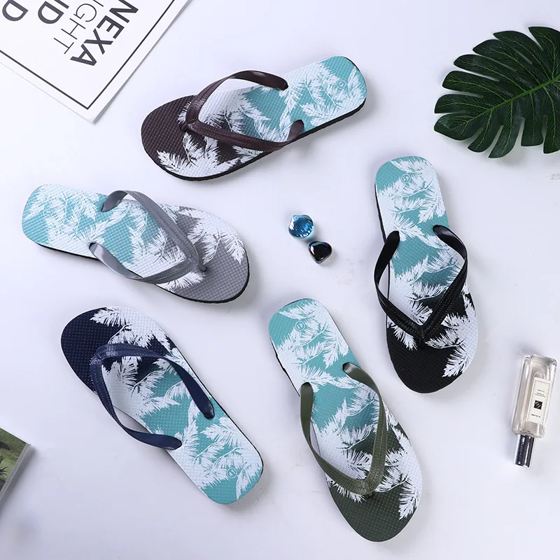 

Wholesale personalized diamante hollow brazilian beach sandals cheap custom printed flip flops new funny design sandal for men, As below