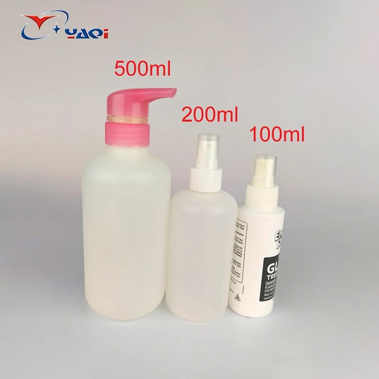 
500ml plastic empty hand spray bottle for antibacterial hand sanitizer 