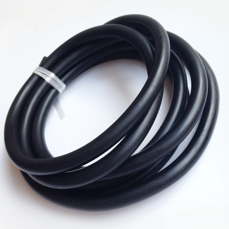 

Black Rubber OD 5/8 tube for spearfishing power bands 16mm Latex speargun tube spearfishing tube, Black color