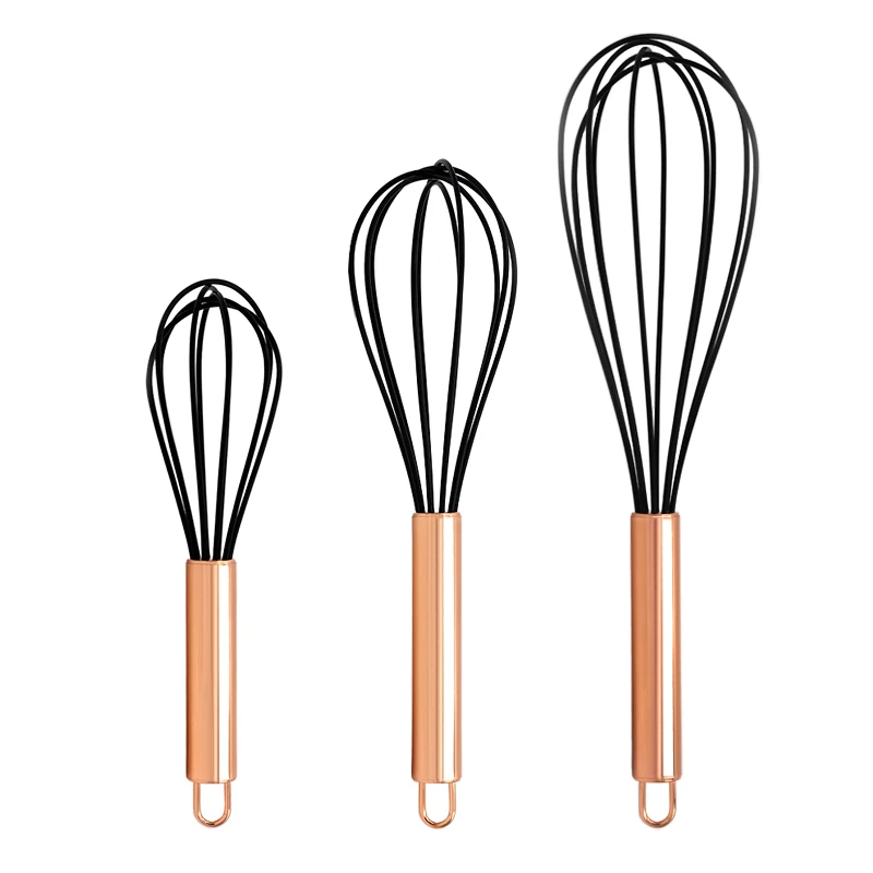 

Hot Sale Fashion functional Silicone eggbeater whisk hand mixer hand kitchen tool