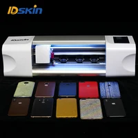 

Built-in LCD Daqin IDskin 360 degree protection mobile phone screen protector film cutter plotter cutting machine in 2020