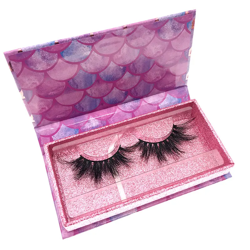 

high quality fast shipping 3D mink lashes with pretty magnetic box