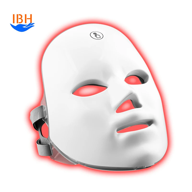 

2021 New Beauty PDT Machine 7 Colors Led Photon Light Therapy Anti Aging Face Whitening Acne Treatment Facial Infrared Mask