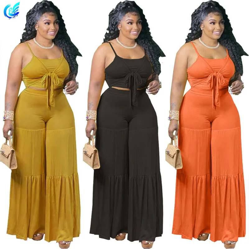 

big and tall jogging suits European and American plus size women's clothing pure color stitching lace women's casual suit