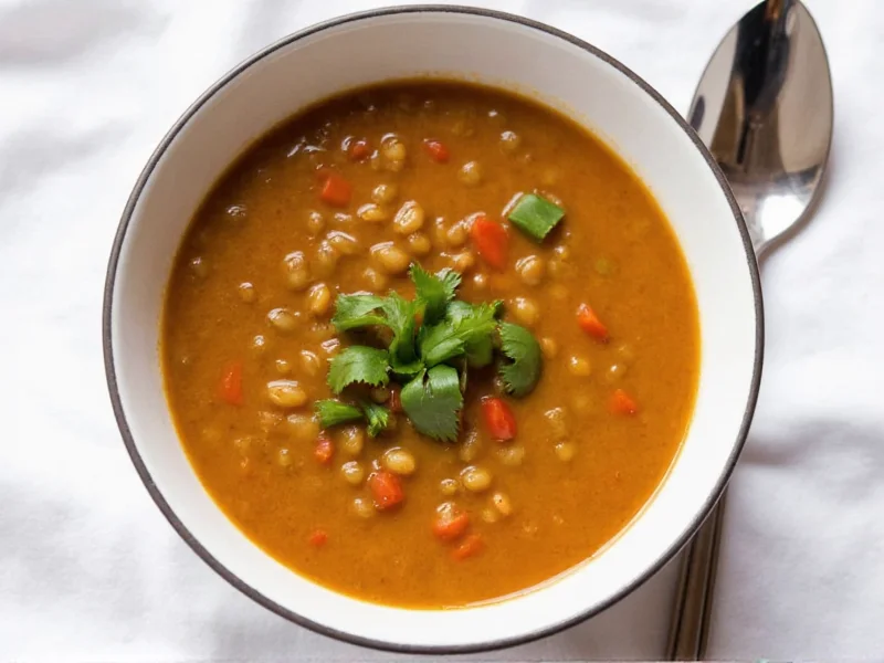 Easy Lentil Soup Recipe: Ready in 30 Minutes