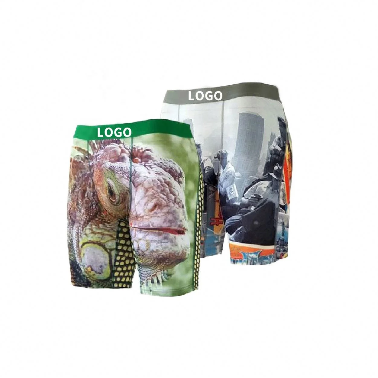 

2021 New Products Kids Cotton Men Underwear Purple Tiger Quick Dry Cotton Men Underwear Yong Boys Cute Boxer Shorts