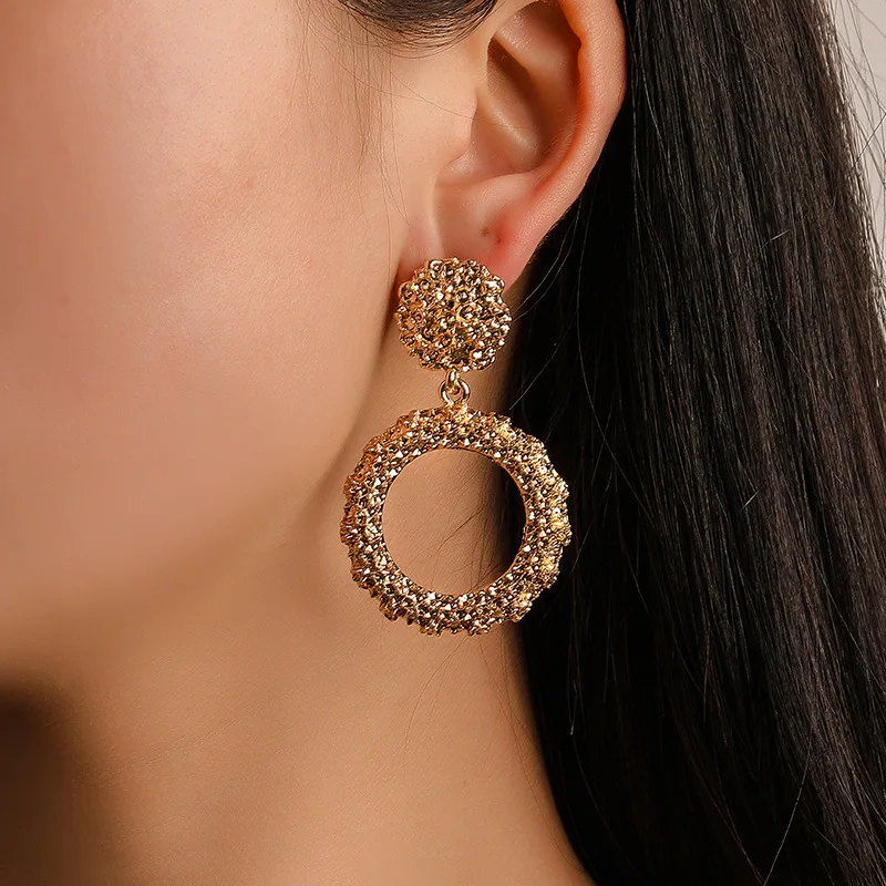 

Fashion Bohemian Earrings Women Dangle Drop Earring Luxury Statement Earrings modern Jewelry For Women