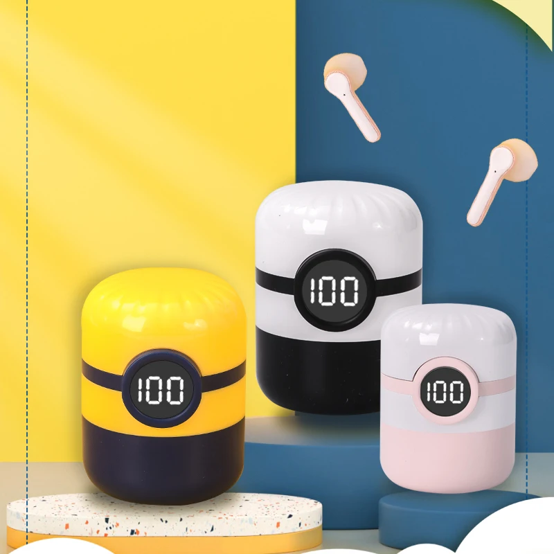 

Popular Hot Sale Wireless Headphone Headset Earpiece Earbuds Earphone For Grils Gift Christmas Present Factory Cheap Wholesale