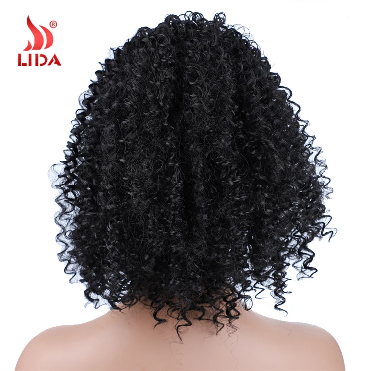 
Lida Synthetic Jerry curly ponytail hair extension 20