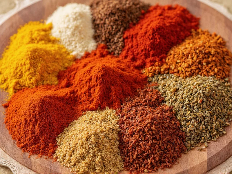 Essential Food Spices Guide: Types, Uses & Benefits Explained