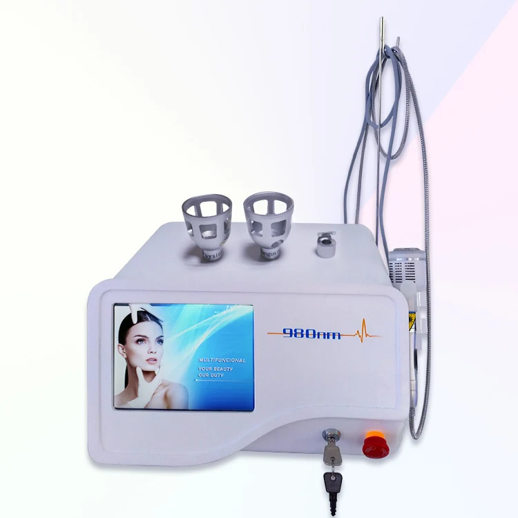 

Taibo vascular removal diode laser 980nm anti toe nail fungus laser treatment device high frequency spider vein removal machine