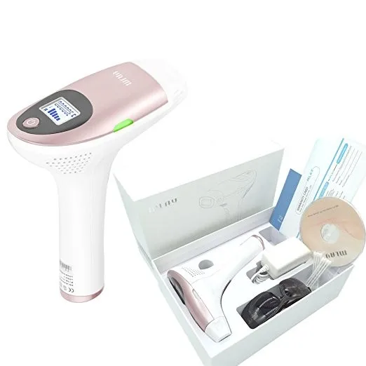 

Mlay Brand From Home 3 In 1 System HR SR AC CE Approved Dido Laser Machine Machines Device IPL Hair Removal, Pink