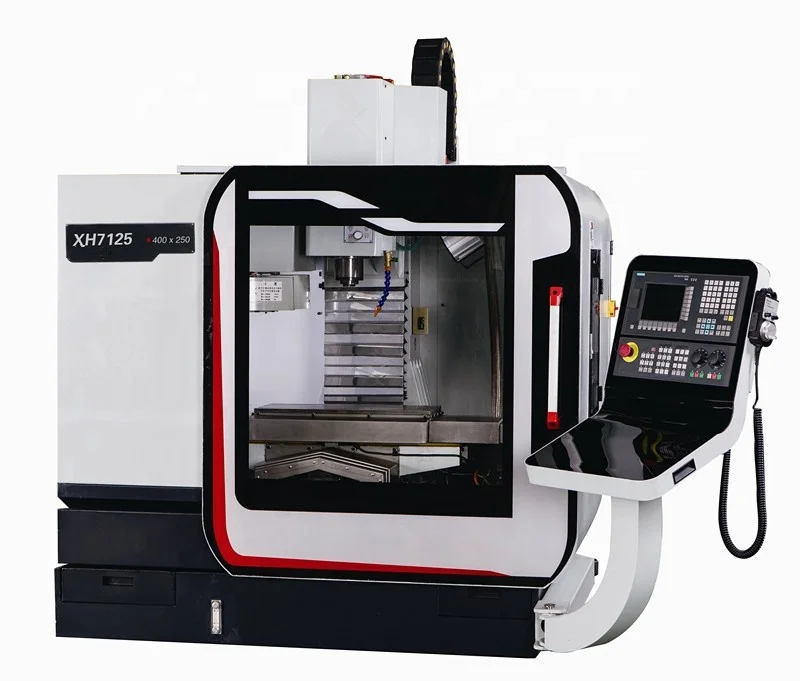 High precision 3 axis highspeed cutting cnc machine center